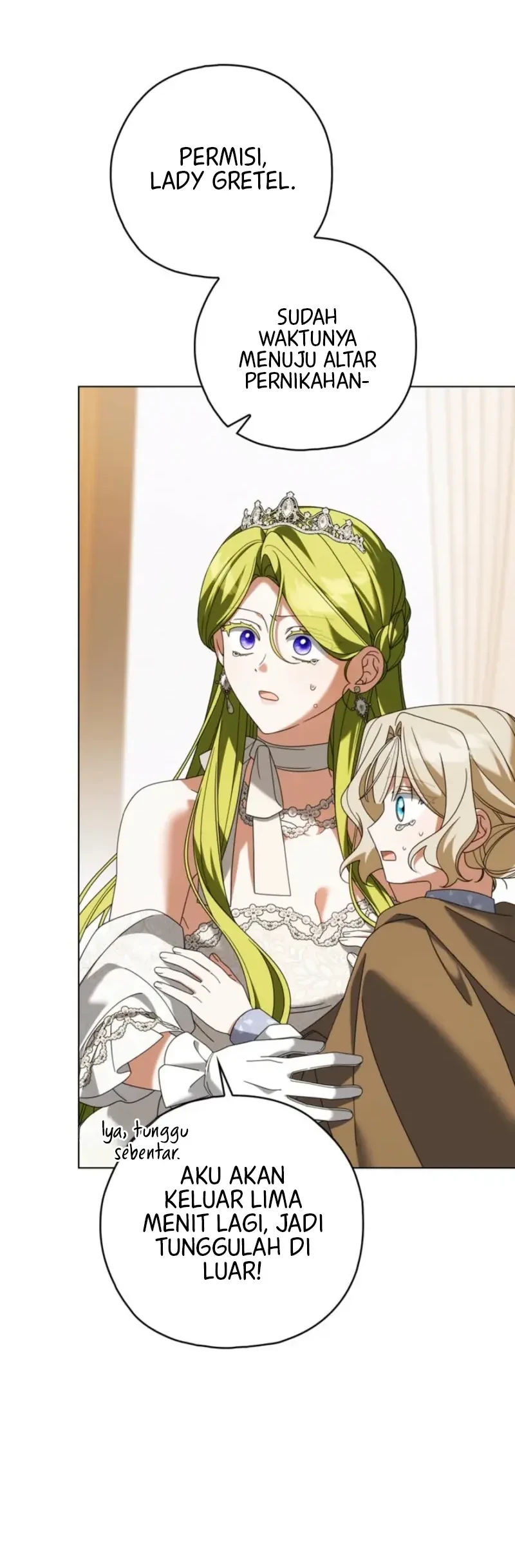 Looking for the Villainess’s Contract Husband Chapter 30 Gambar 13