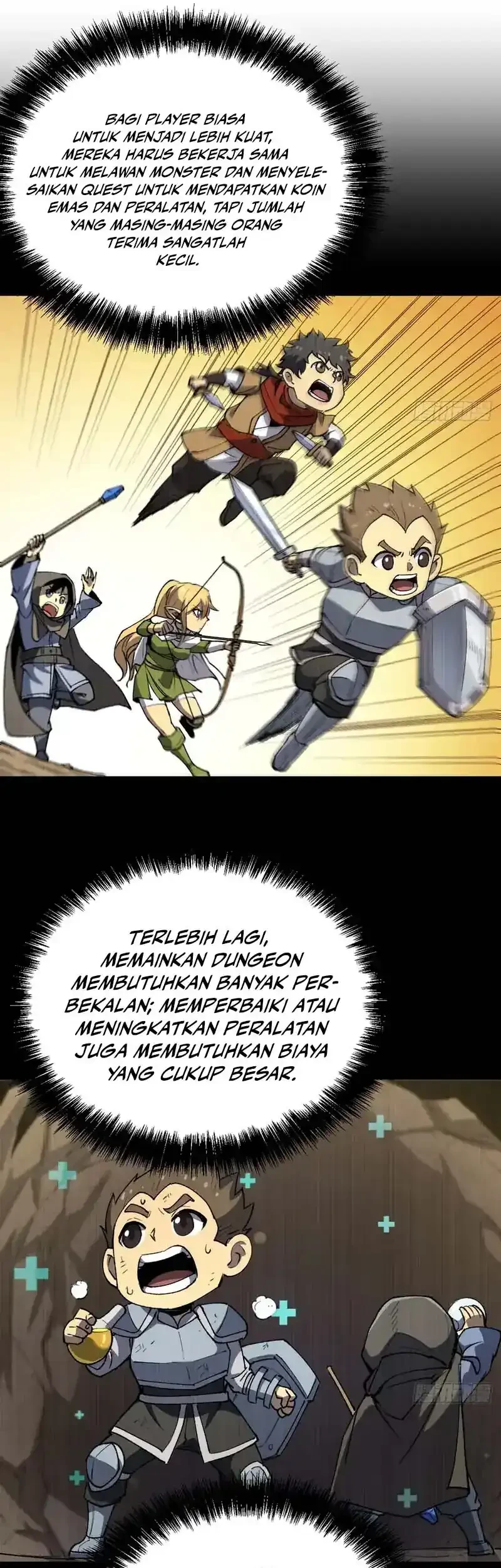 Lord of Summons! Sudden Mutation Chapter 109 Gambar 8