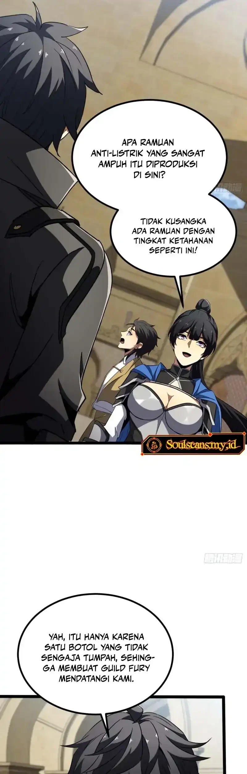 Lord of Summons! Sudden Mutation Chapter 114 Gambar 8