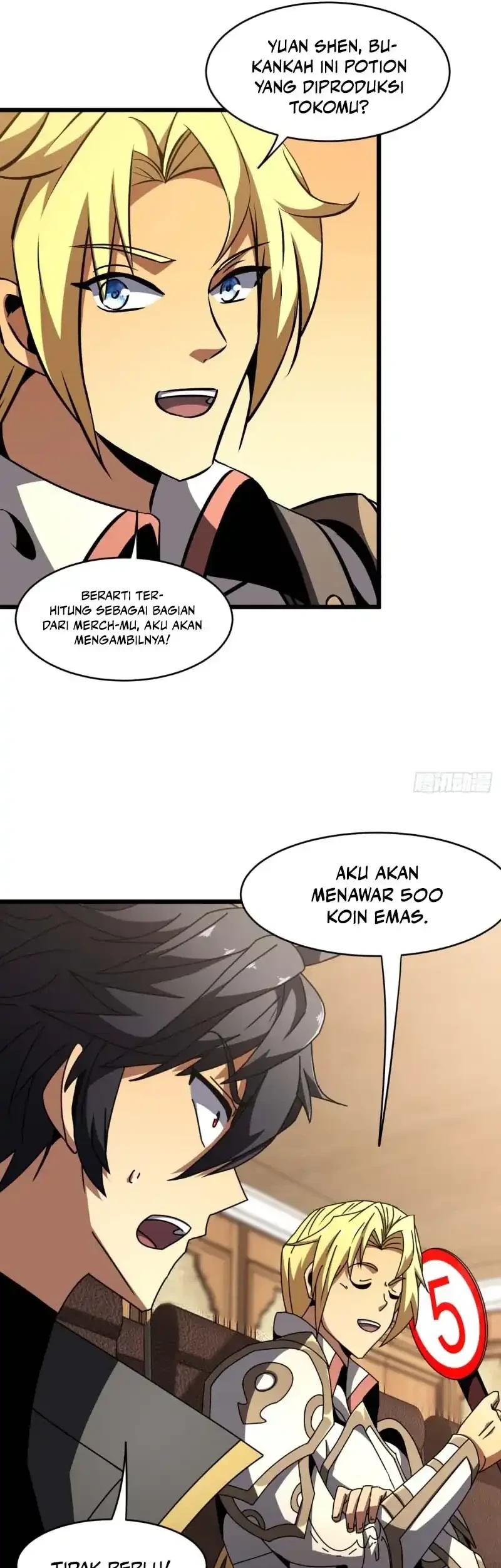 Lord of Summons! Sudden Mutation Chapter 116 Gambar 8