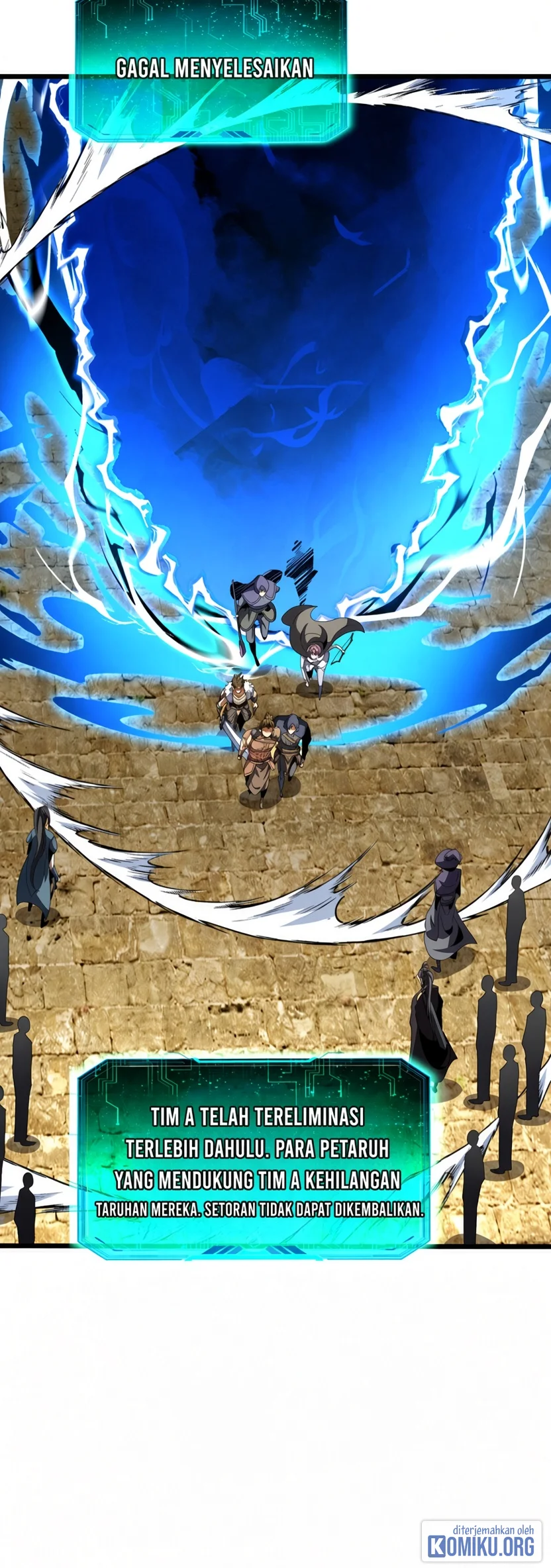 Lord of Summons! Sudden Mutation Chapter 121 Gambar 8