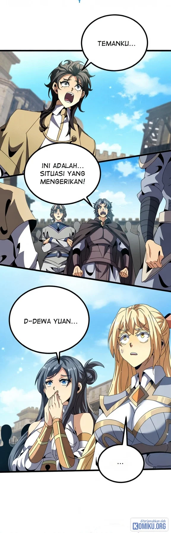 Lord of Summons! Sudden Mutation Chapter 125 Gambar 11