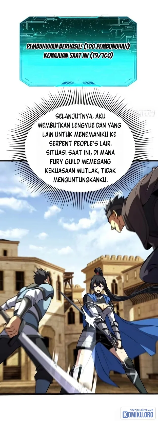Lord of Summons! Sudden Mutation Chapter 142 Gambar 10