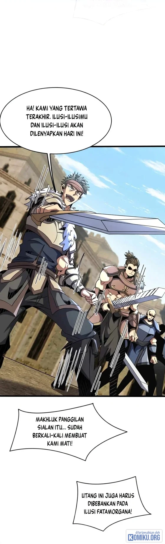Lord of Summons! Sudden Mutation Chapter 144 Gambar 14