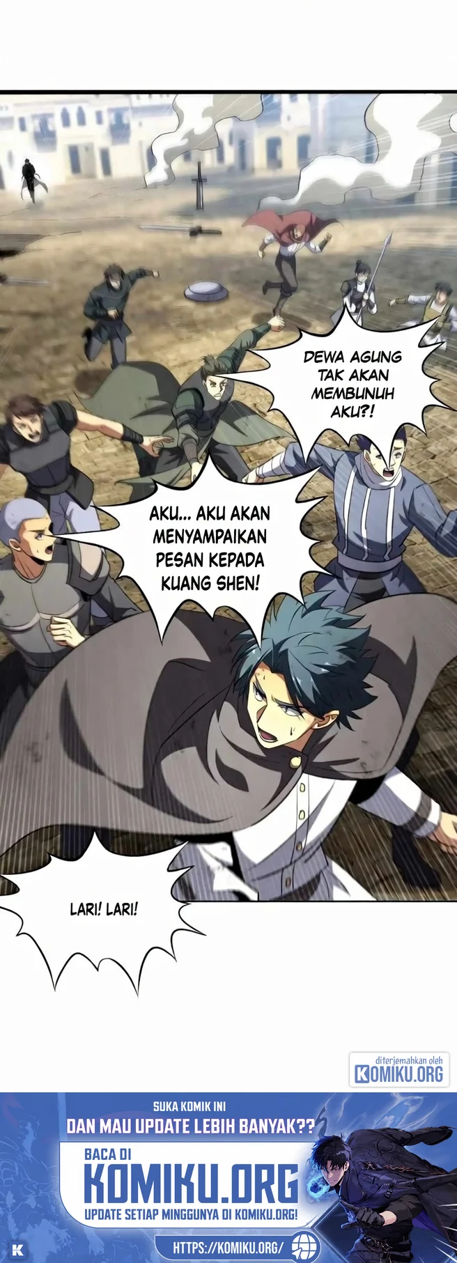 Lord of Summons! Sudden Mutation Chapter 145 Gambar 9