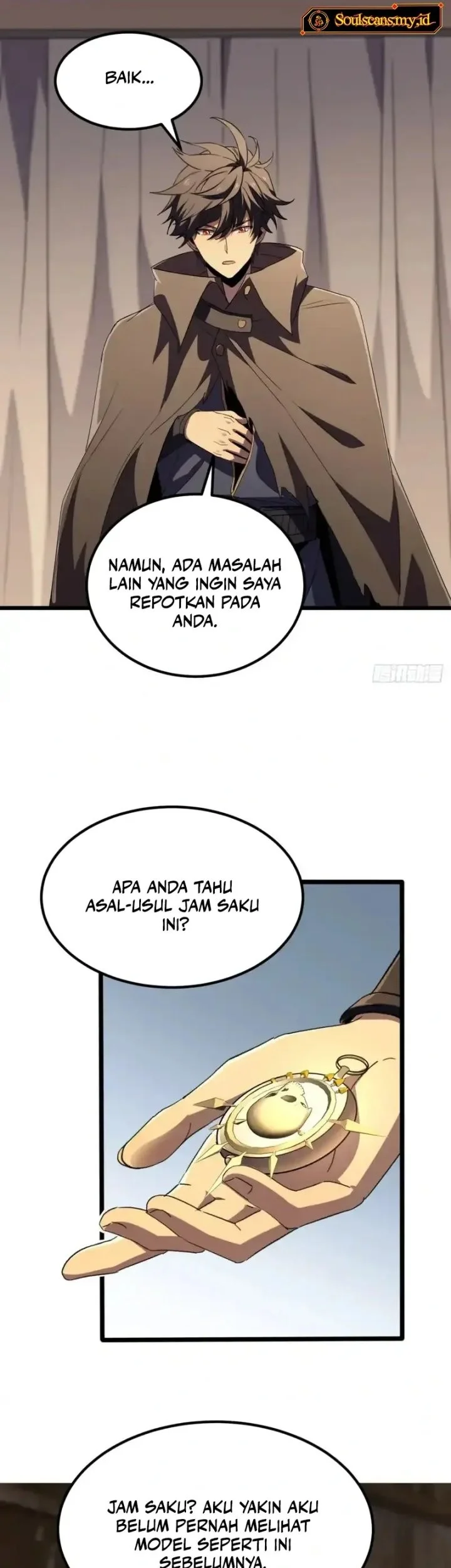 Lord of Summons! Sudden Mutation Chapter 61 Gambar 8