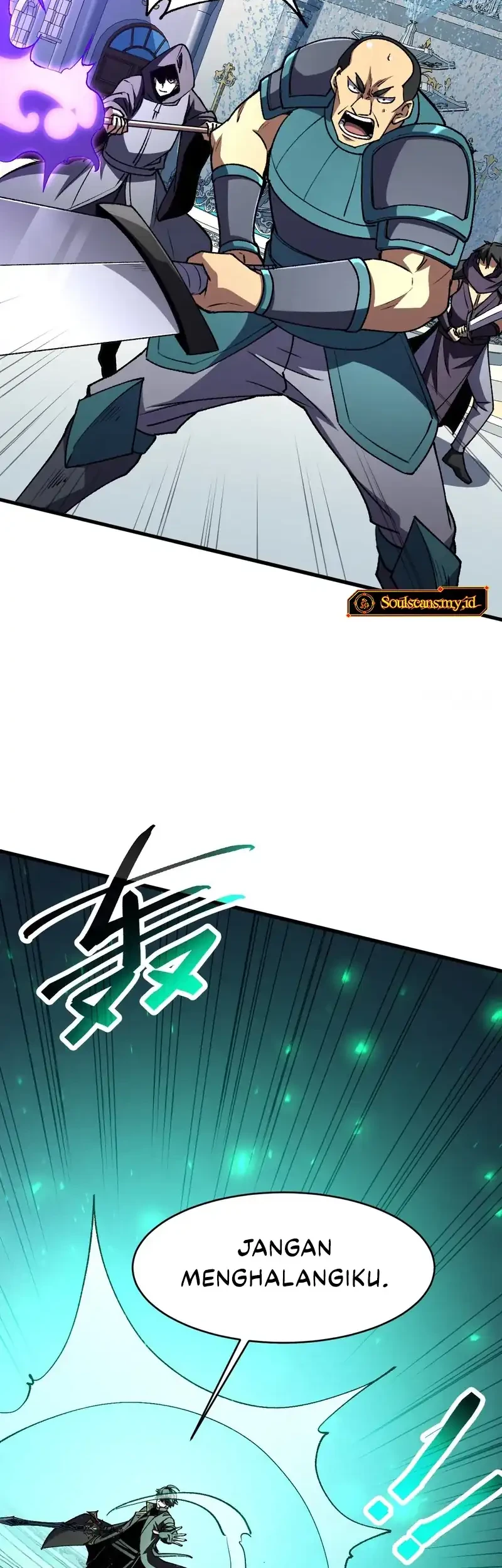 Lord of Summons! Sudden Mutation Chapter 81 Gambar 7