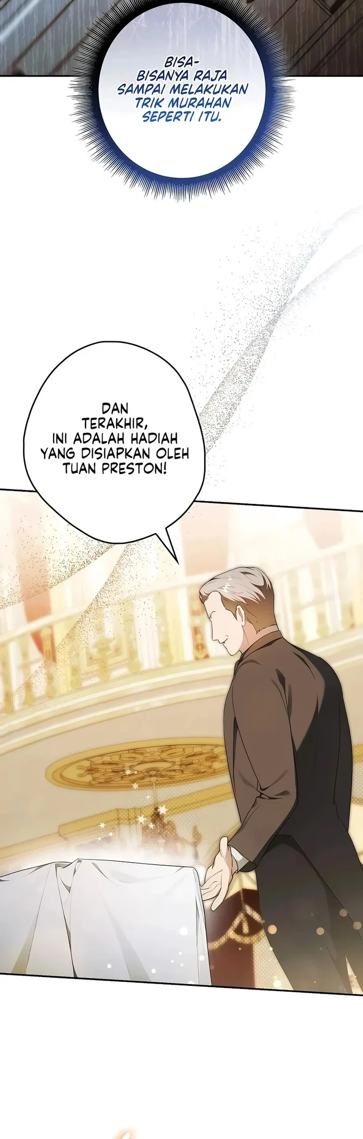 Lord Preston’s Secret Tutor Chapter 14 Gambar 9