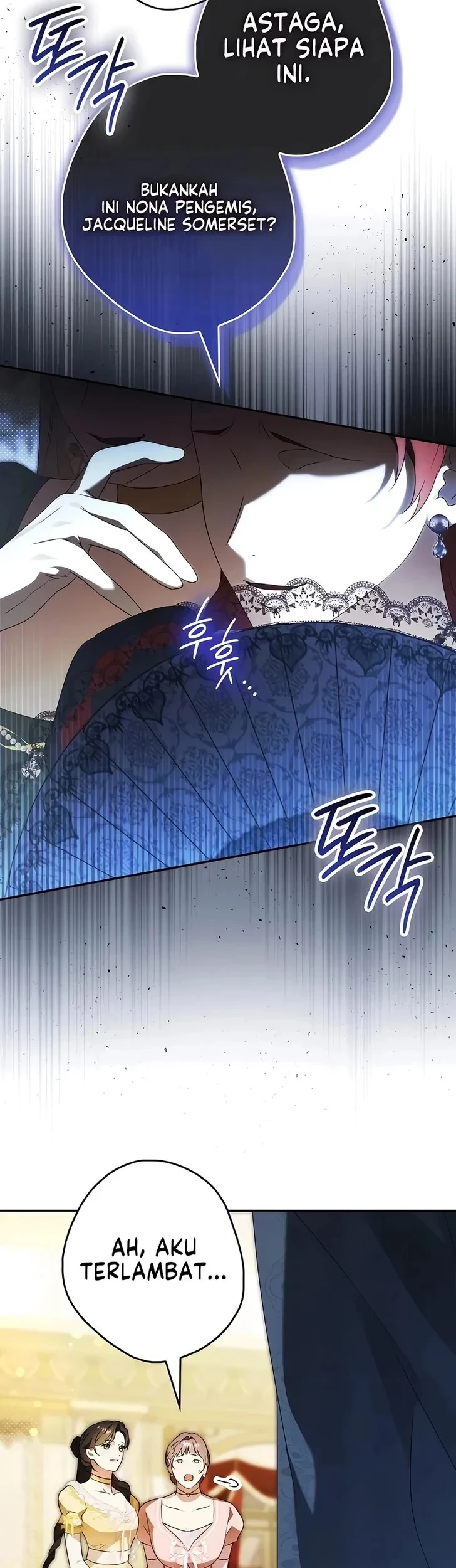 Lord Preston’s Secret Tutor Chapter 15 Gambar 8