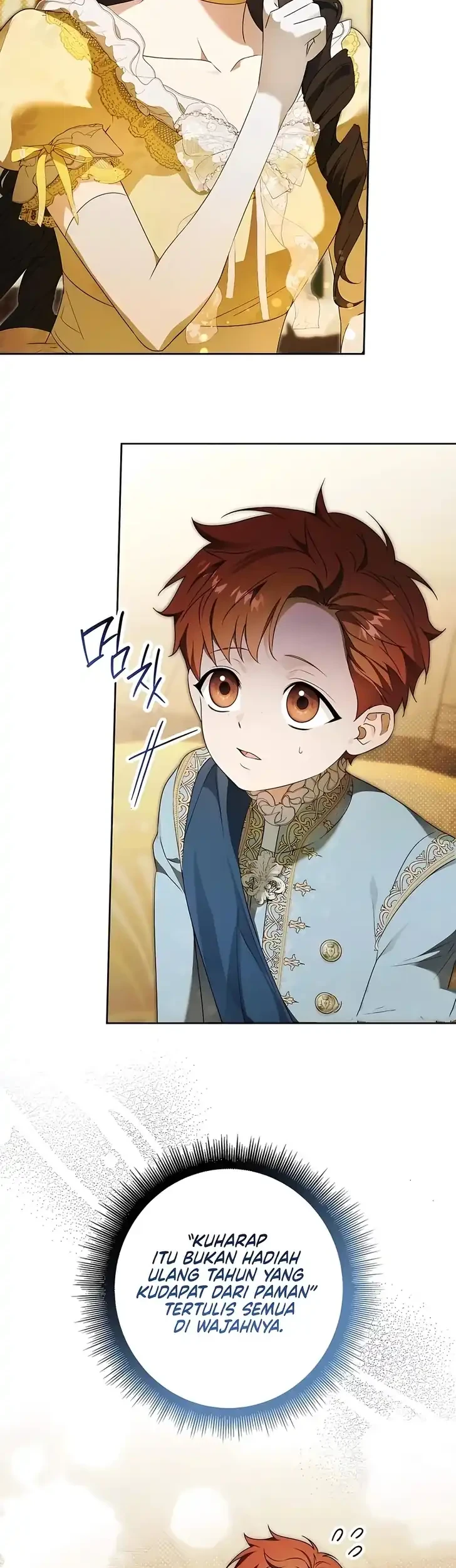 Lord Preston’s Secret Tutor Chapter 16 Gambar 8