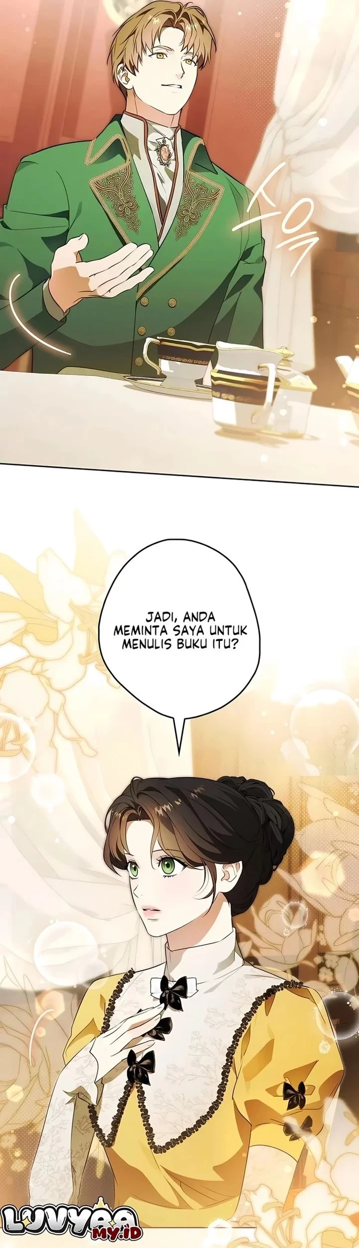 Lord Preston’s Secret Tutor Chapter 21 Gambar 11
