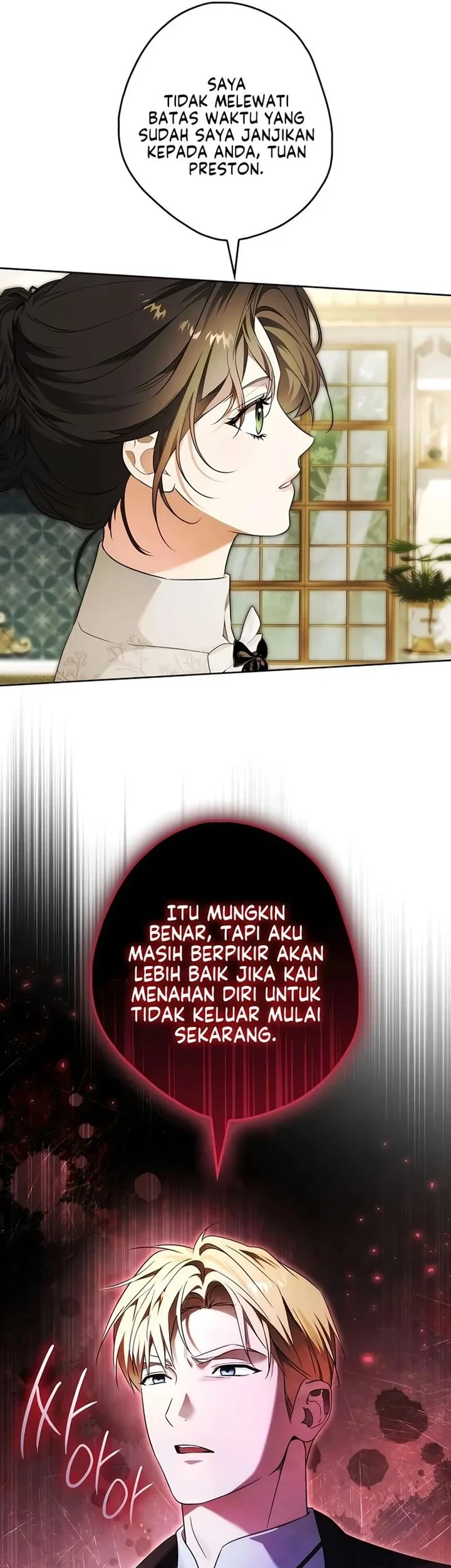 Lord Preston’s Secret Tutor Chapter 22 Gambar 12