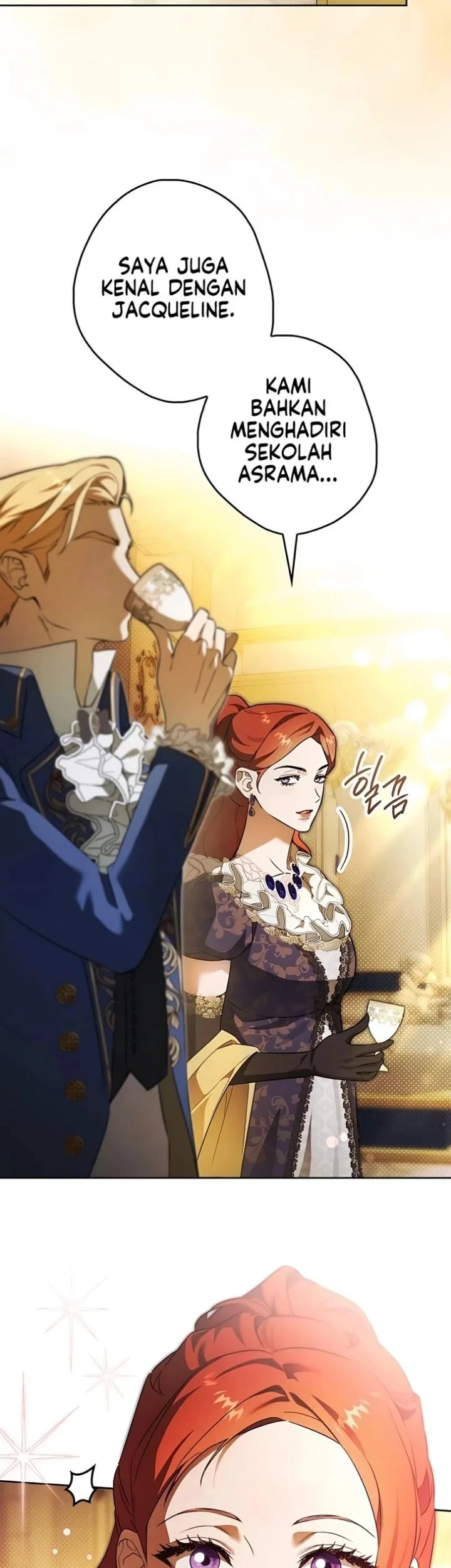 Lord Preston’s Secret Tutor Chapter 24 Gambar 8