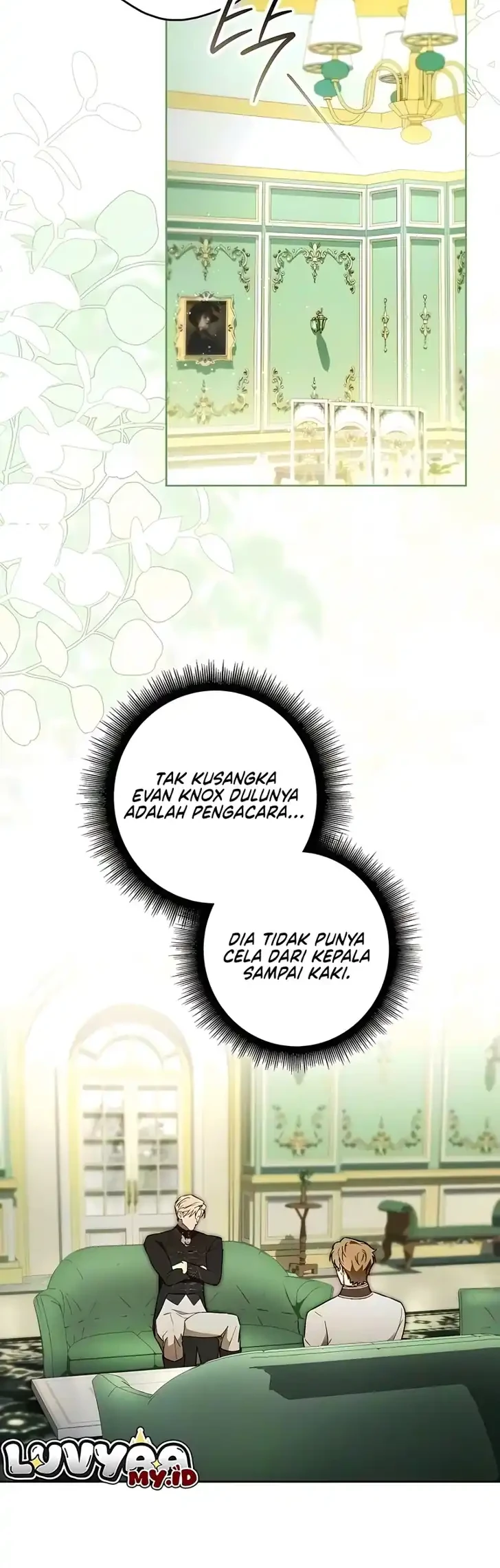 Lord Preston’s Secret Tutor Chapter 27 Gambar 9
