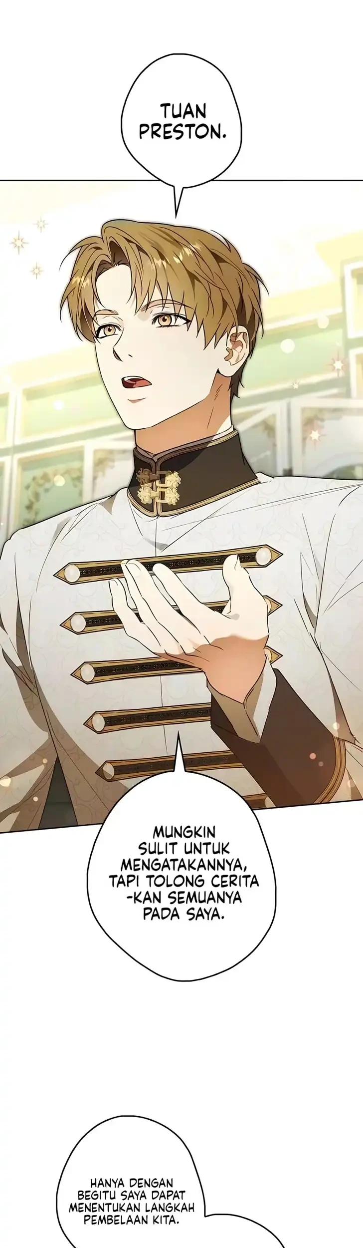 Lord Preston’s Secret Tutor Chapter 27 Gambar 10