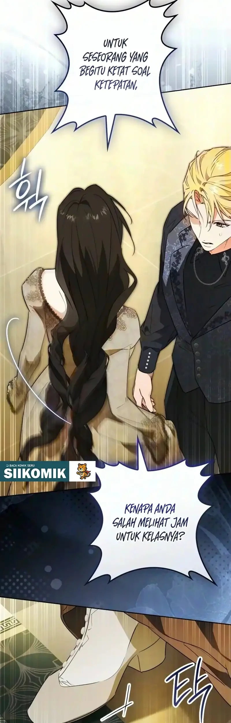 Lord Preston’s Secret Tutor Chapter 30 Gambar 11