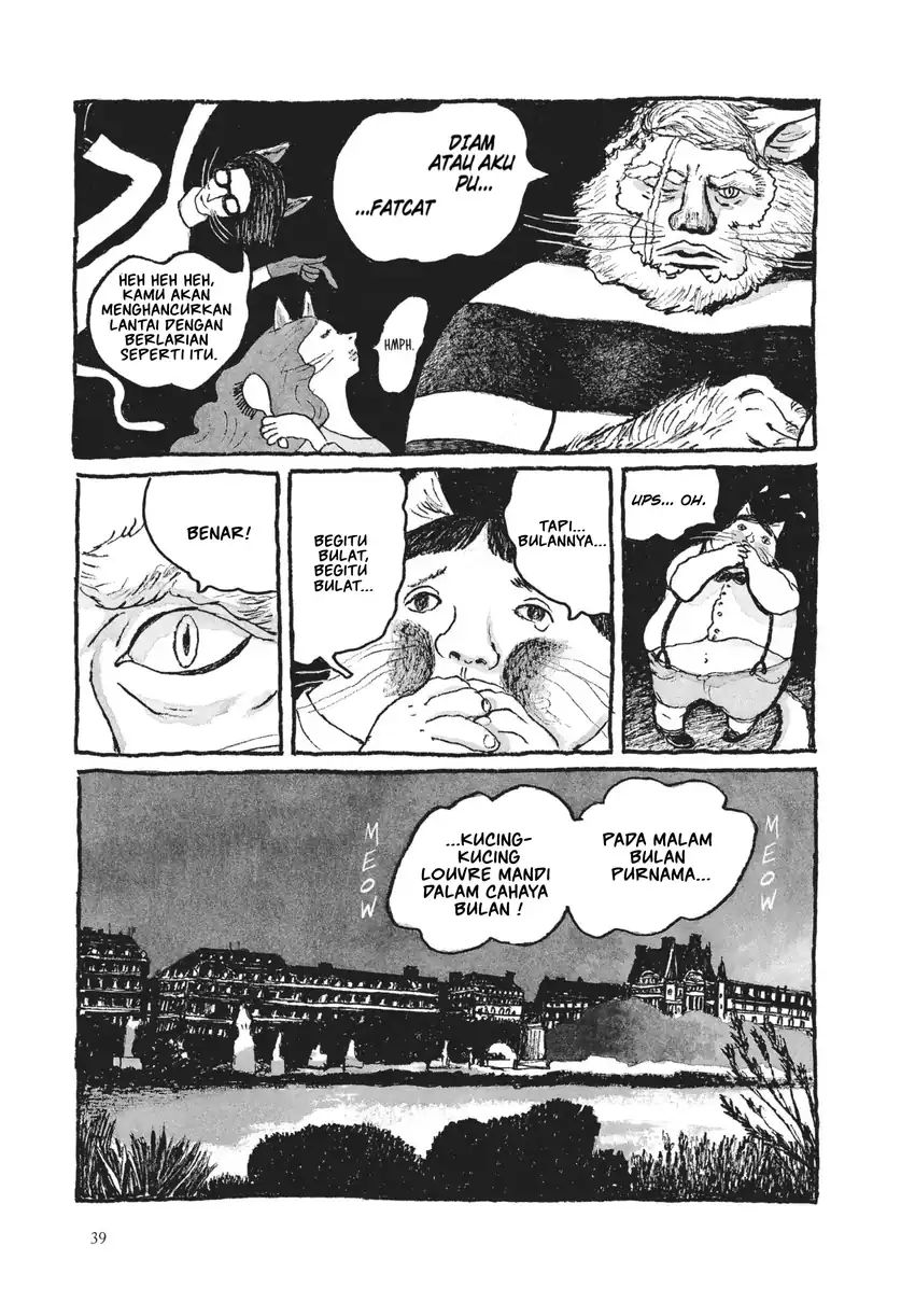Louvre no Neko Chapter 2 Gambar 5