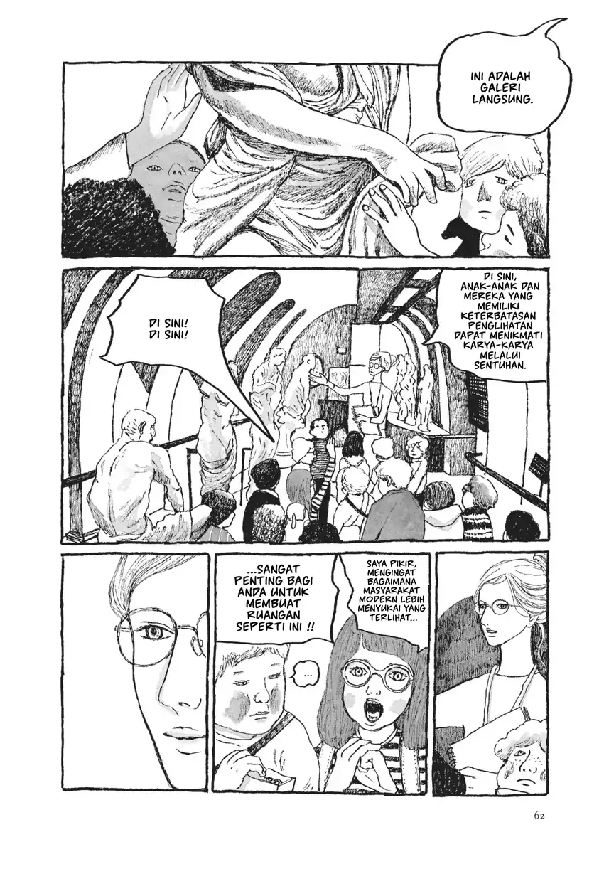 Louvre no Neko Chapter 3 Gambar 4