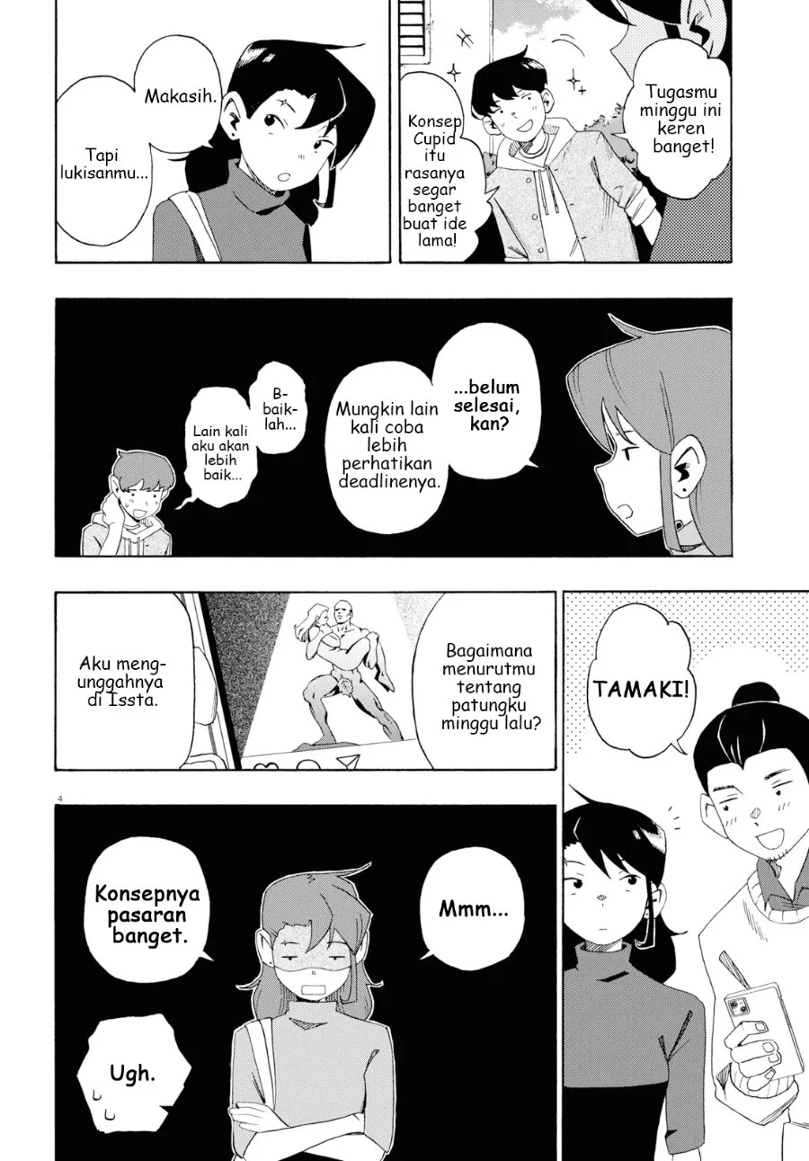 Love Bullet Chapter 5 Gambar 4