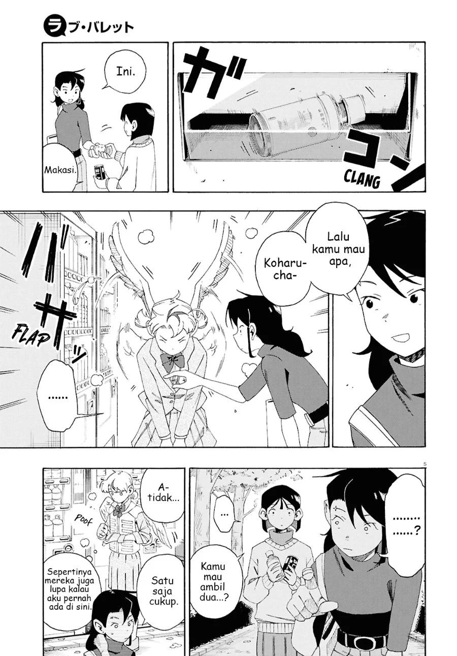 Love Bullet Chapter 6 Gambar 5