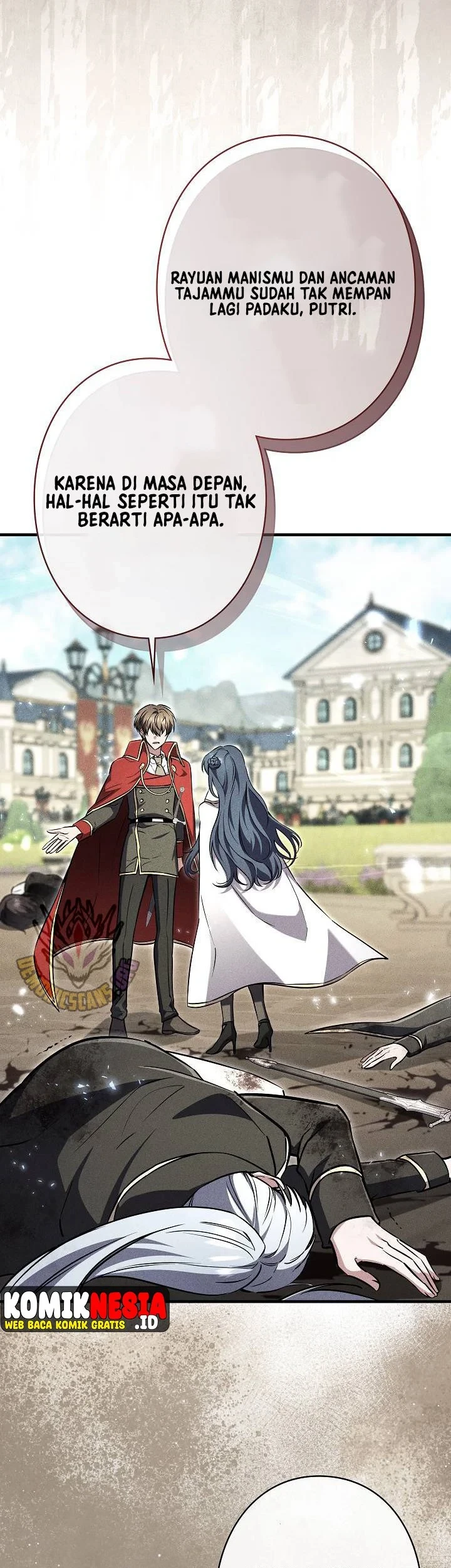 Love Letter From The Future Chapter 49 Gambar 10