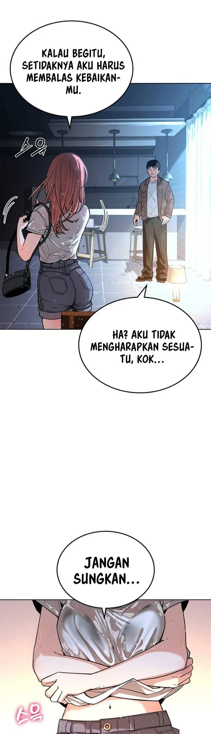 Love Rips Zombie Apart Chapter 1 Gambar 33