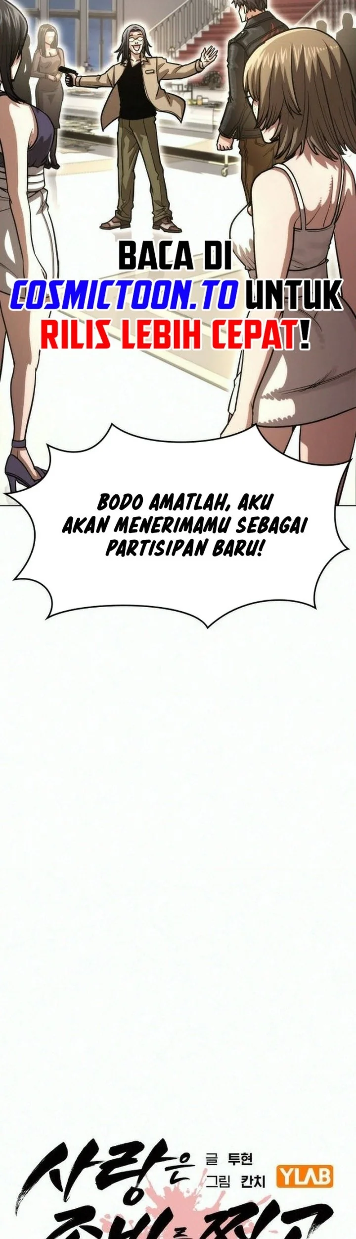 Love Rips Zombie Apart Chapter 5 Gambar 15