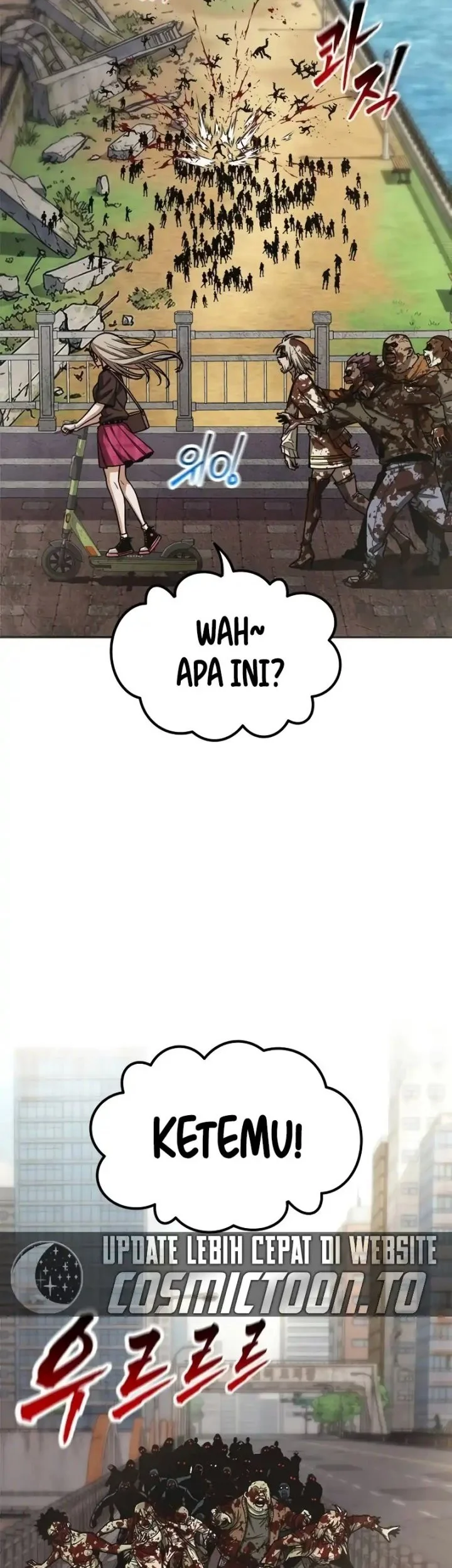 Love Rips Zombie Apart Chapter 8 Gambar 15