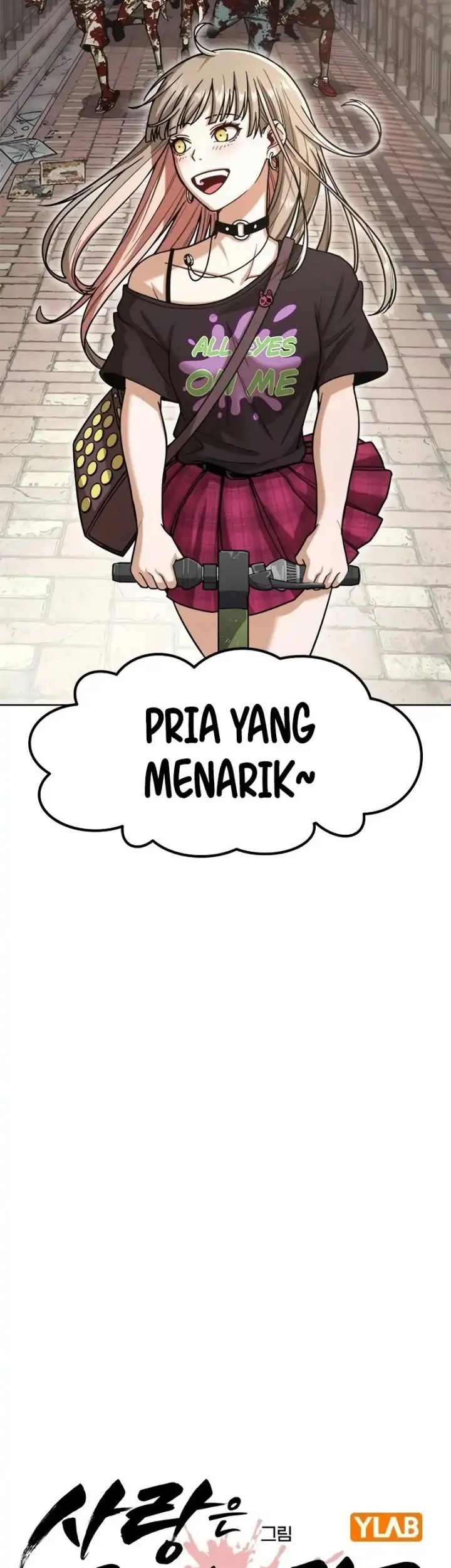 Love Rips Zombie Apart Chapter 8 Gambar 16