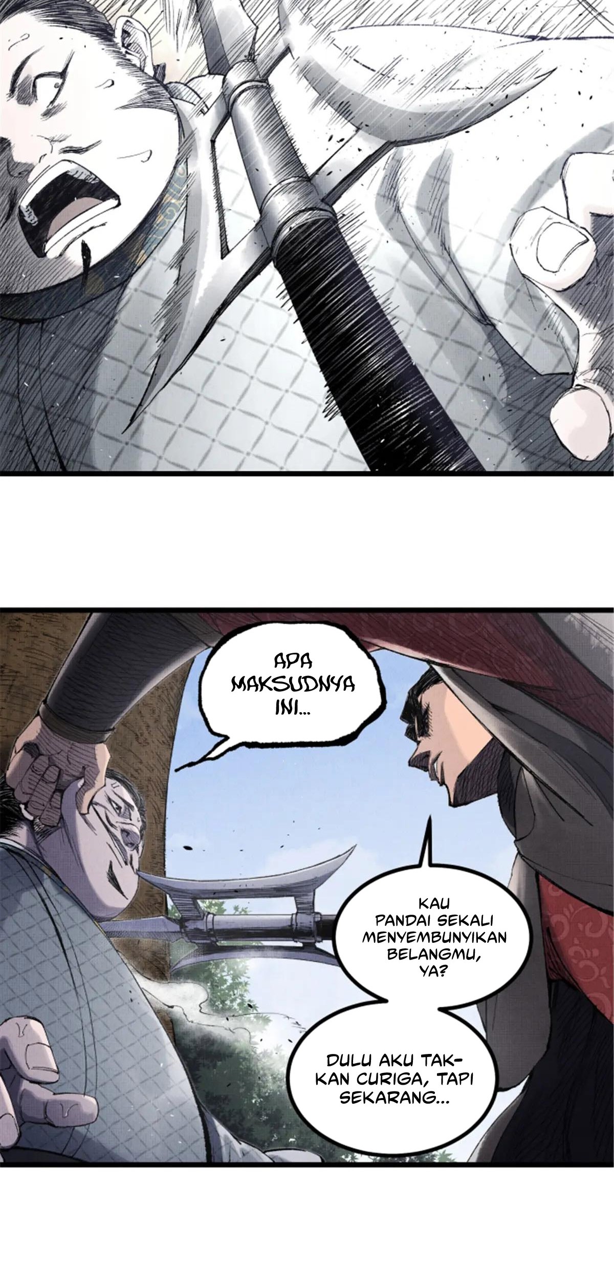 Lu Bu’s Life Simulator Chapter 111 halaman 9