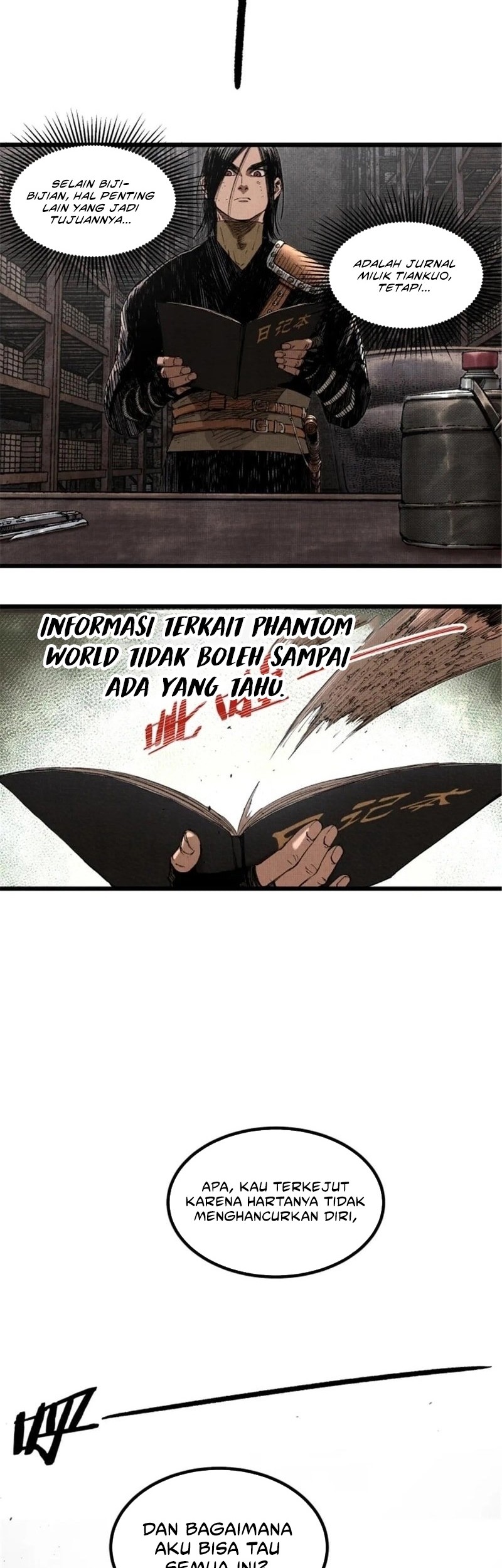 Lu Bu’s Life Simulator Chapter 112 halaman 6