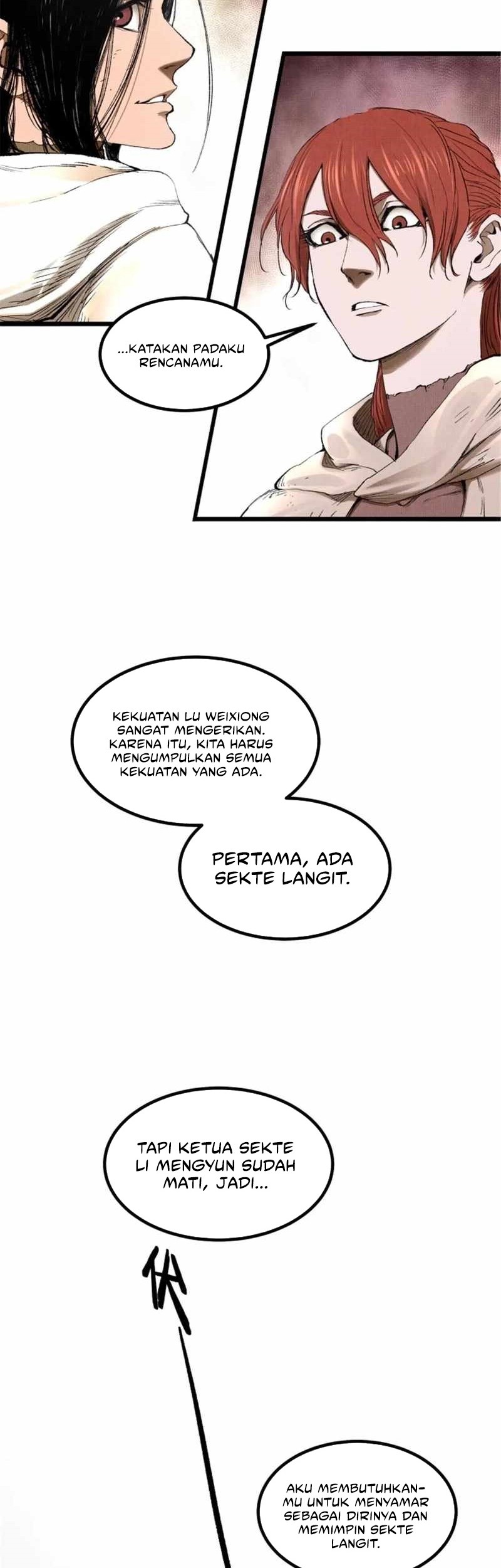Lu Bu’s Life Simulator Chapter 113 halaman 6