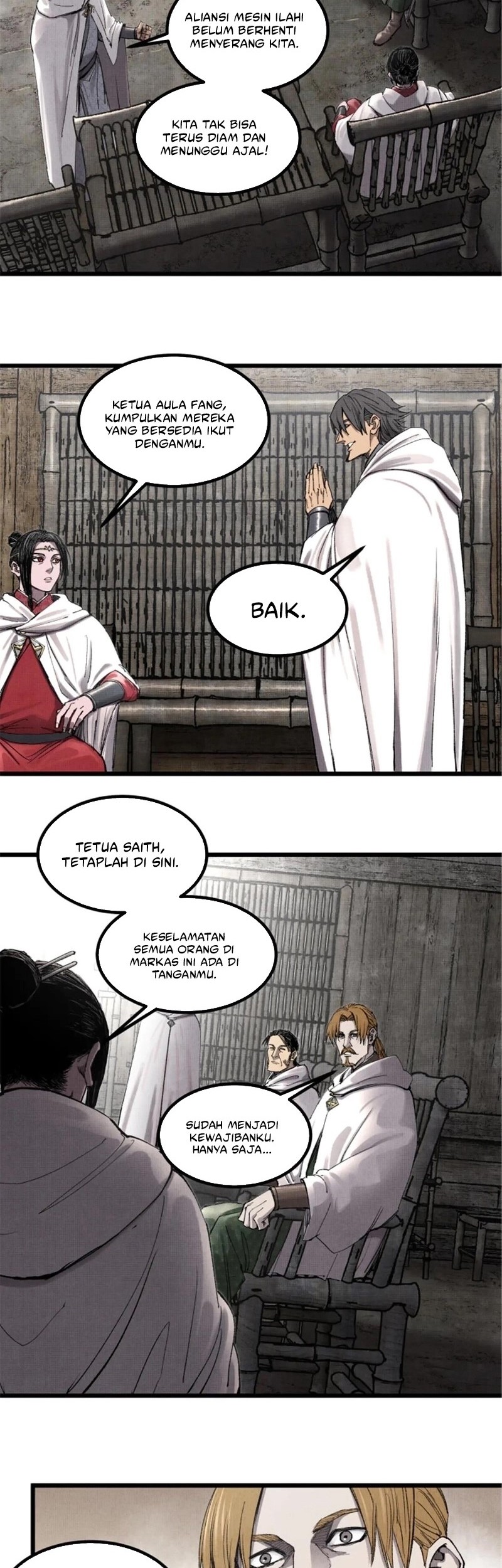 Lu Bu’s Life Simulator Chapter 114 halaman 6