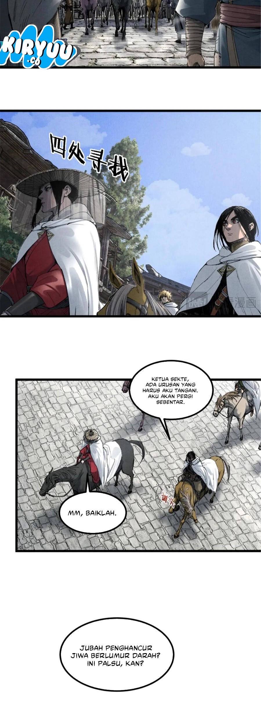 Lu Bu’s Life Simulator Chapter 115 halaman 8