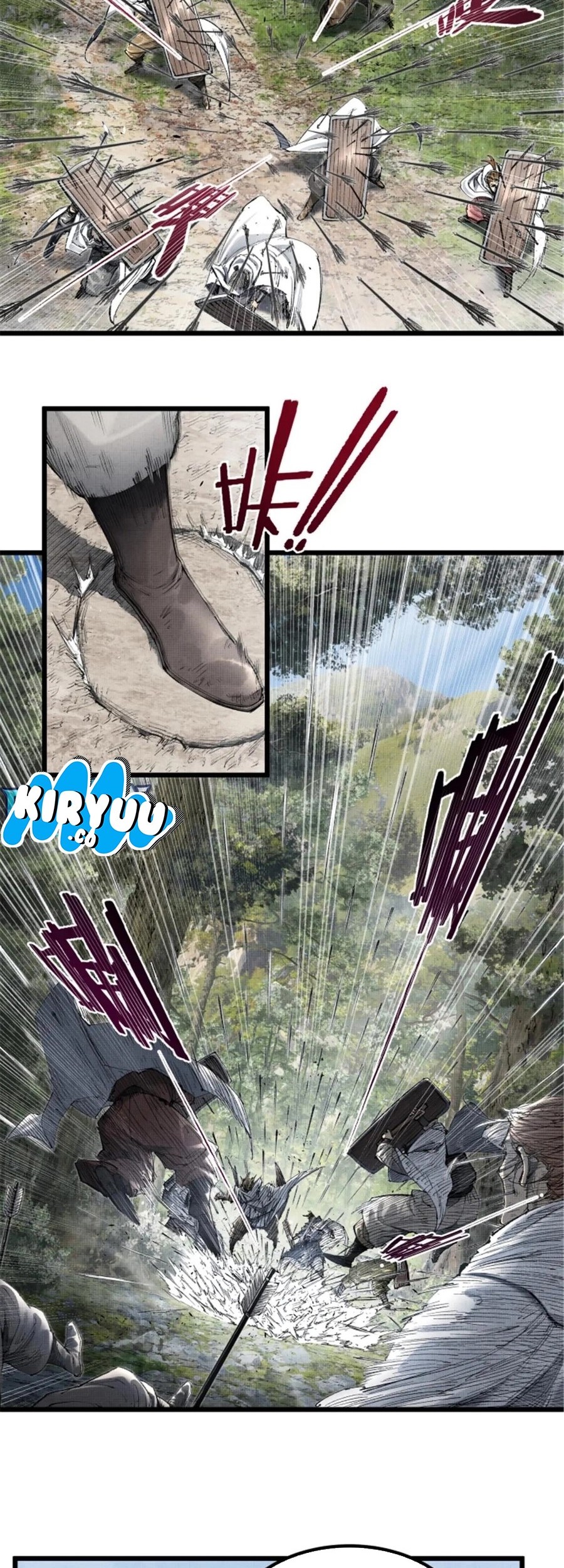 Lu Bu’s Life Simulator Chapter 116 halaman 6