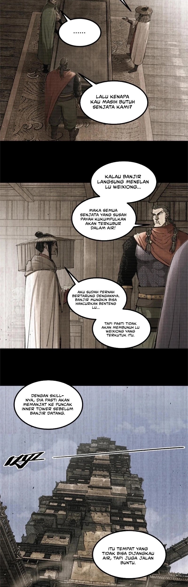 Lu Bu’s Life Simulator Chapter 121 halaman 6