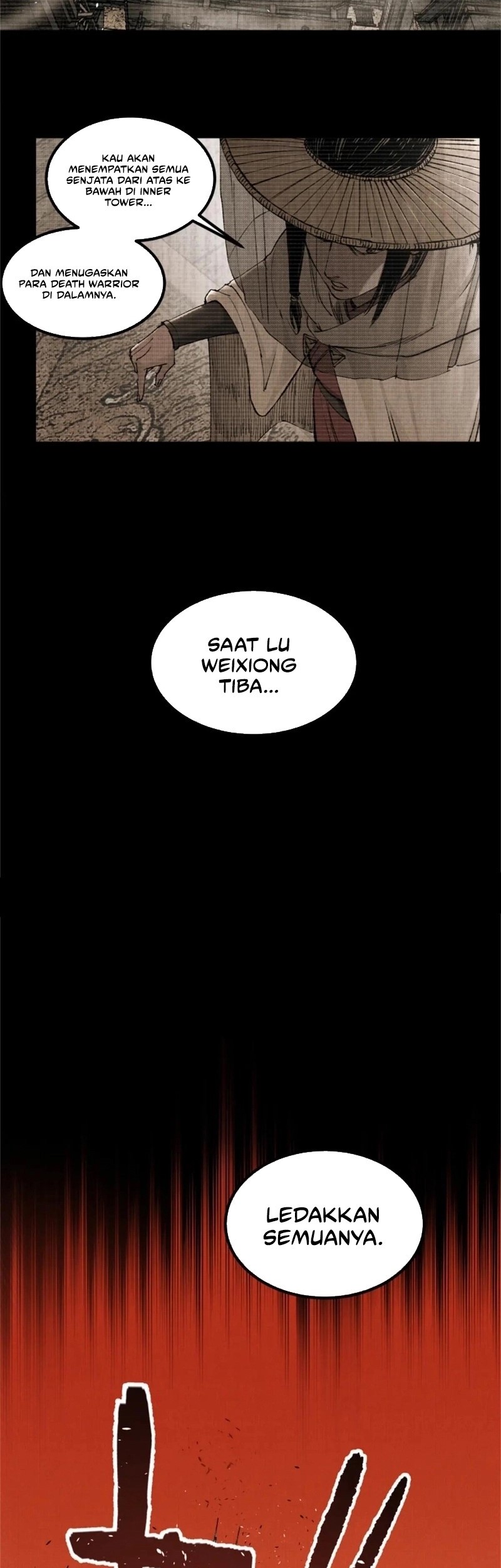 Lu Bu’s Life Simulator Chapter 121 halaman 7