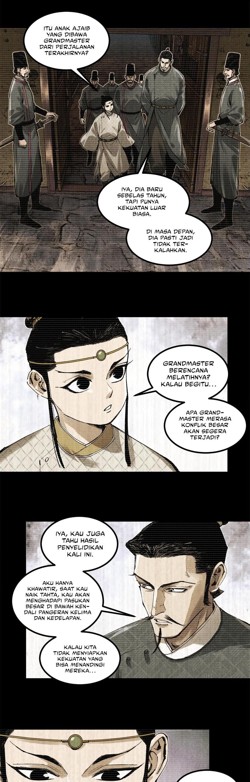 Lu Bu’s Life Simulator Chapter 127 halaman 6