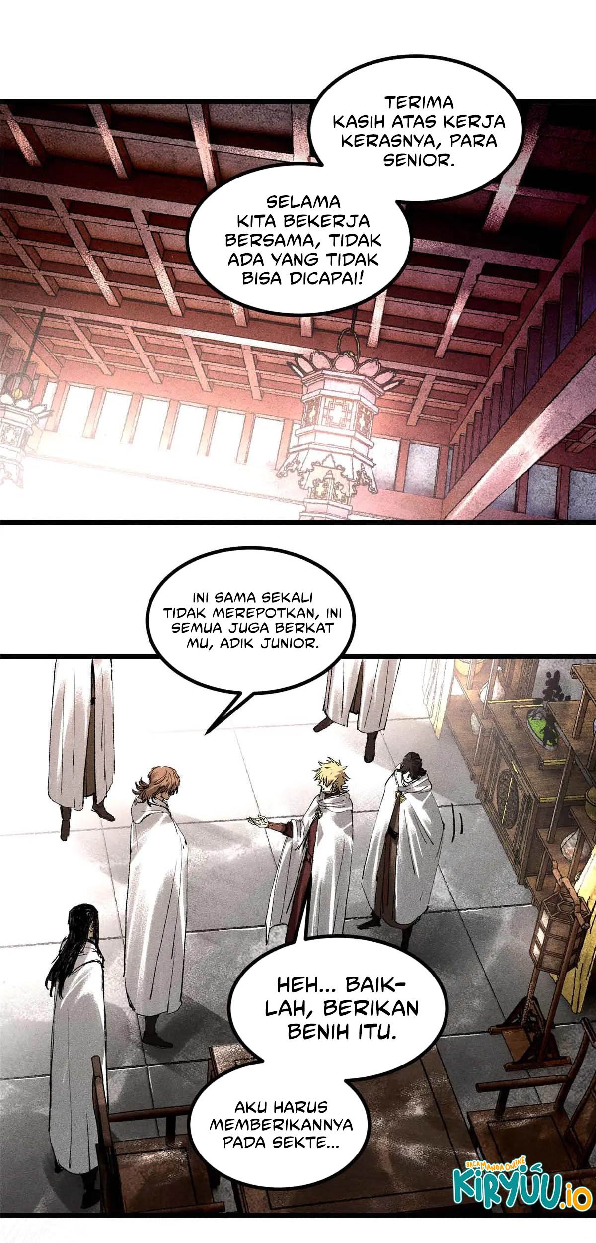 Lu Bu’s Life Simulator Chapter 129 halaman 9