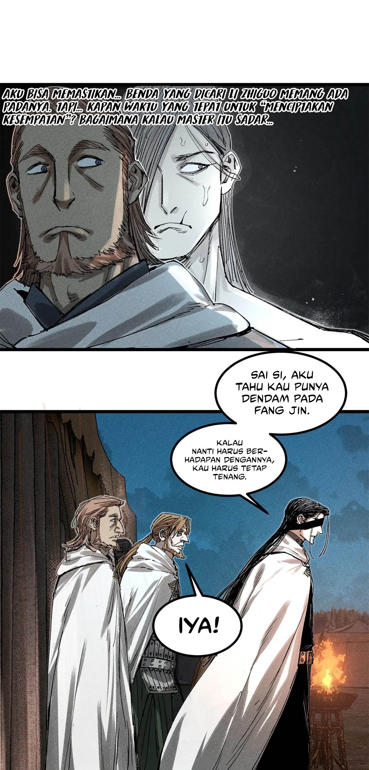 Lu Bu’s Life Simulator Chapter 130 halaman 11