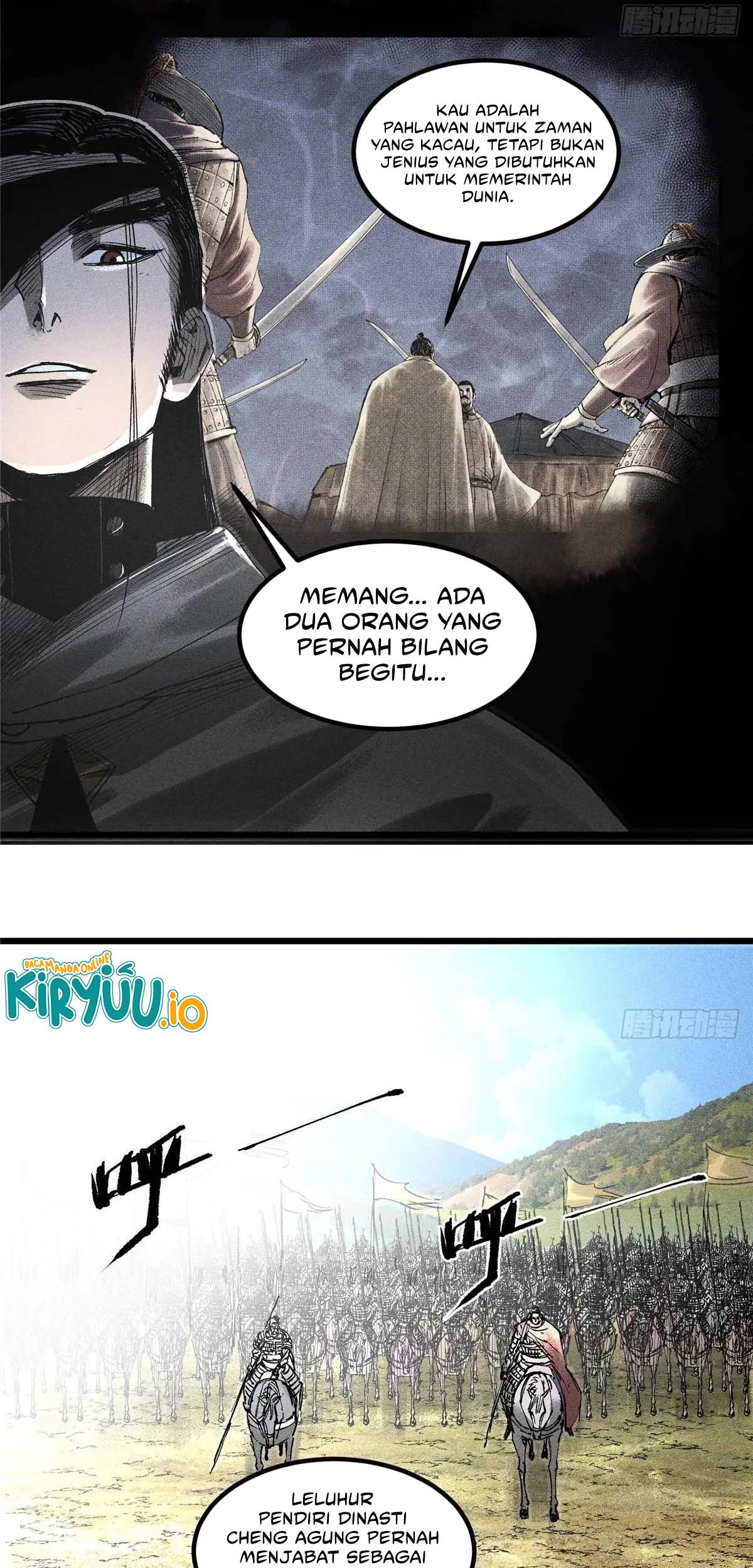 Lu Bu’s Life Simulator Chapter 131 halaman 9