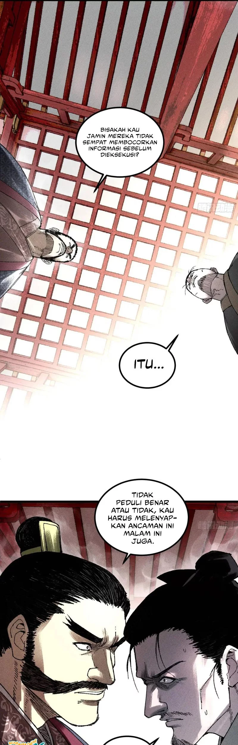 Lu Bu’s Life Simulator Chapter 134 halaman 6