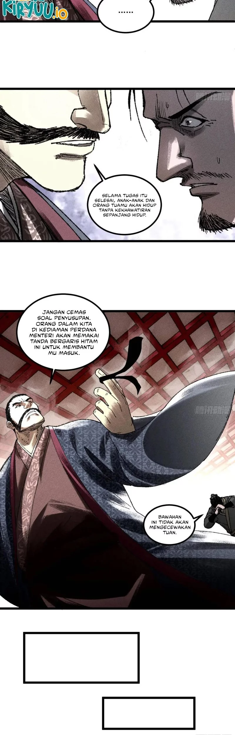Lu Bu’s Life Simulator Chapter 134 halaman 7