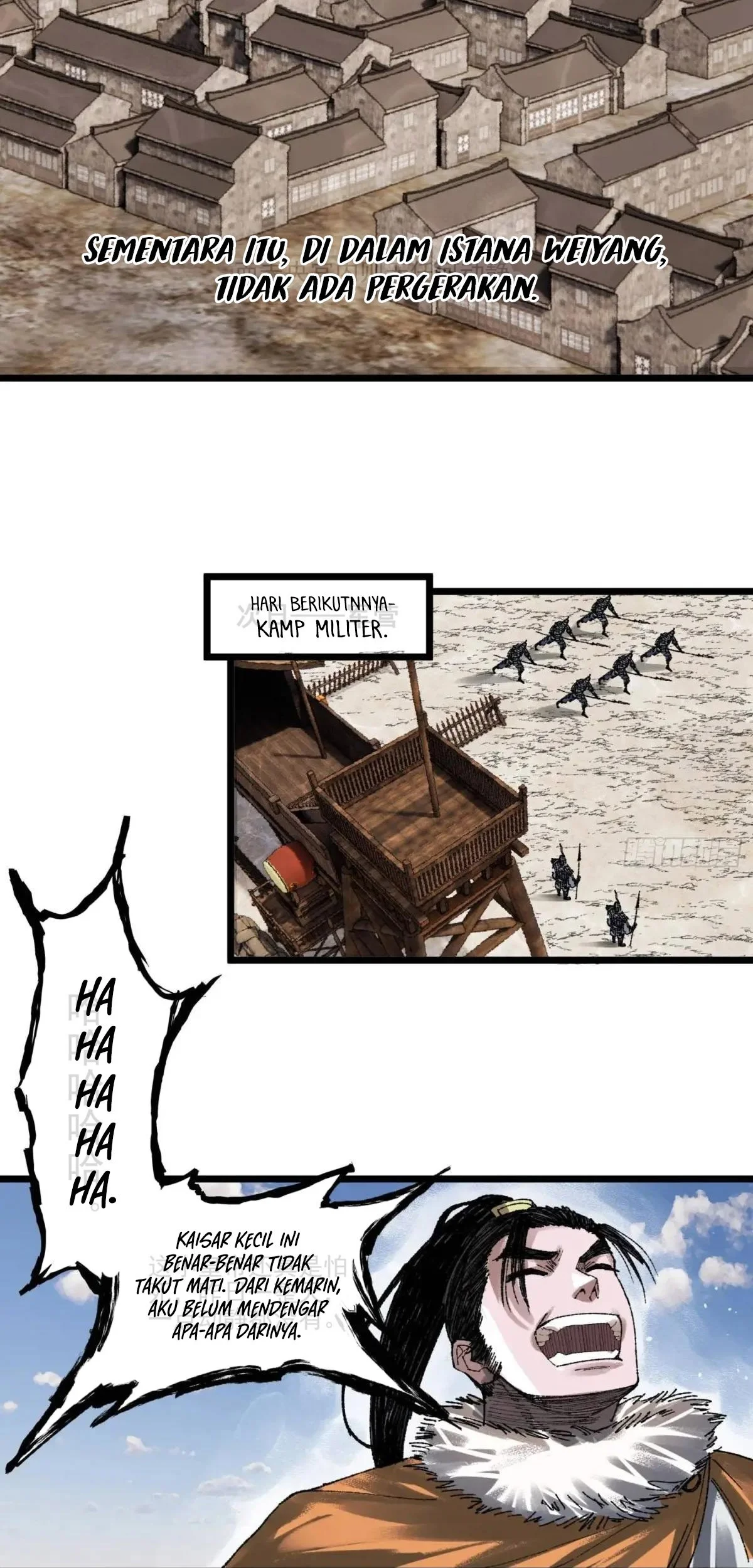 Lu Bu’s Life Simulator Chapter 138 halaman 9