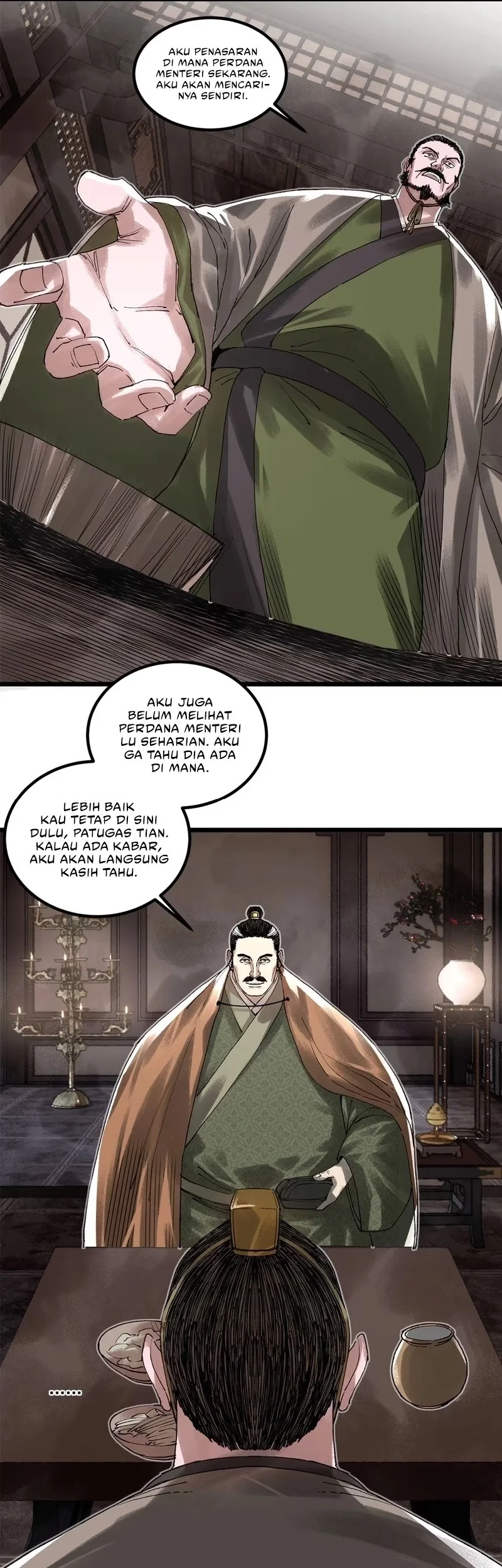 Lu Bu’s Life Simulator Chapter 142 halaman 7