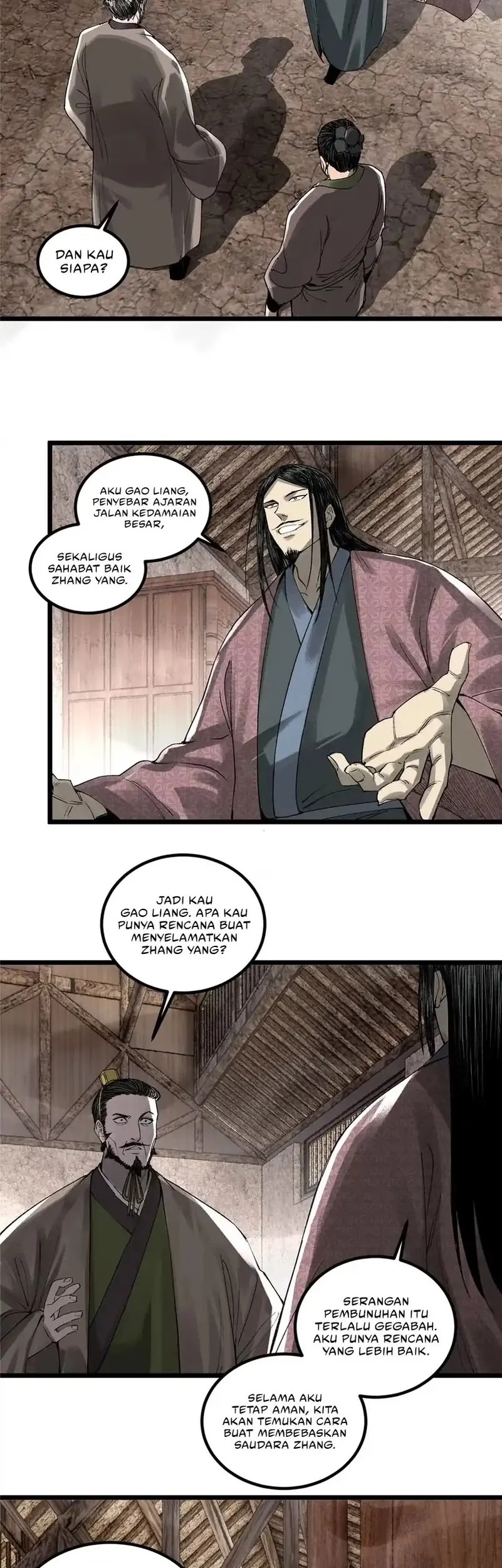 Lu Bu’s Life Simulator Chapter 143 halaman 6