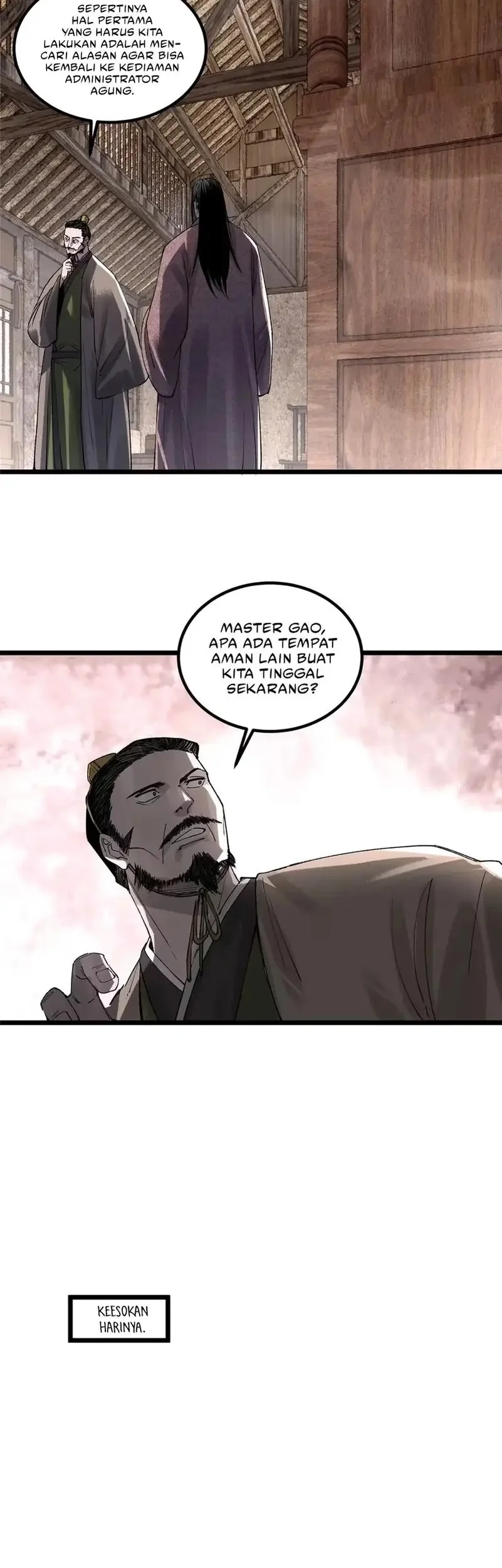 Lu Bu’s Life Simulator Chapter 143 halaman 7