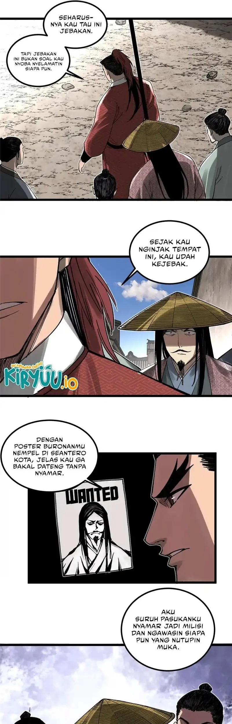 Lu Bu’s Life Simulator Chapter 144 halaman 5