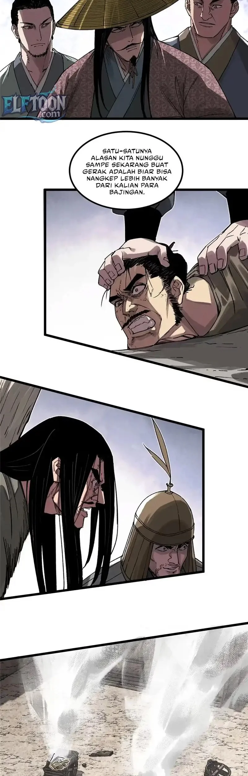 Lu Bu’s Life Simulator Chapter 144 halaman 6