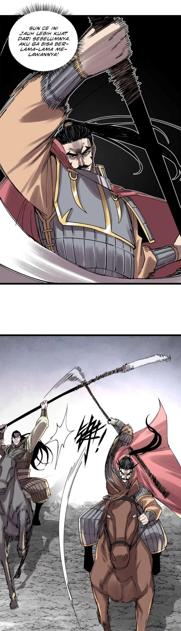 Lu Bu’s Life Simulator Chapter 145 halaman 5